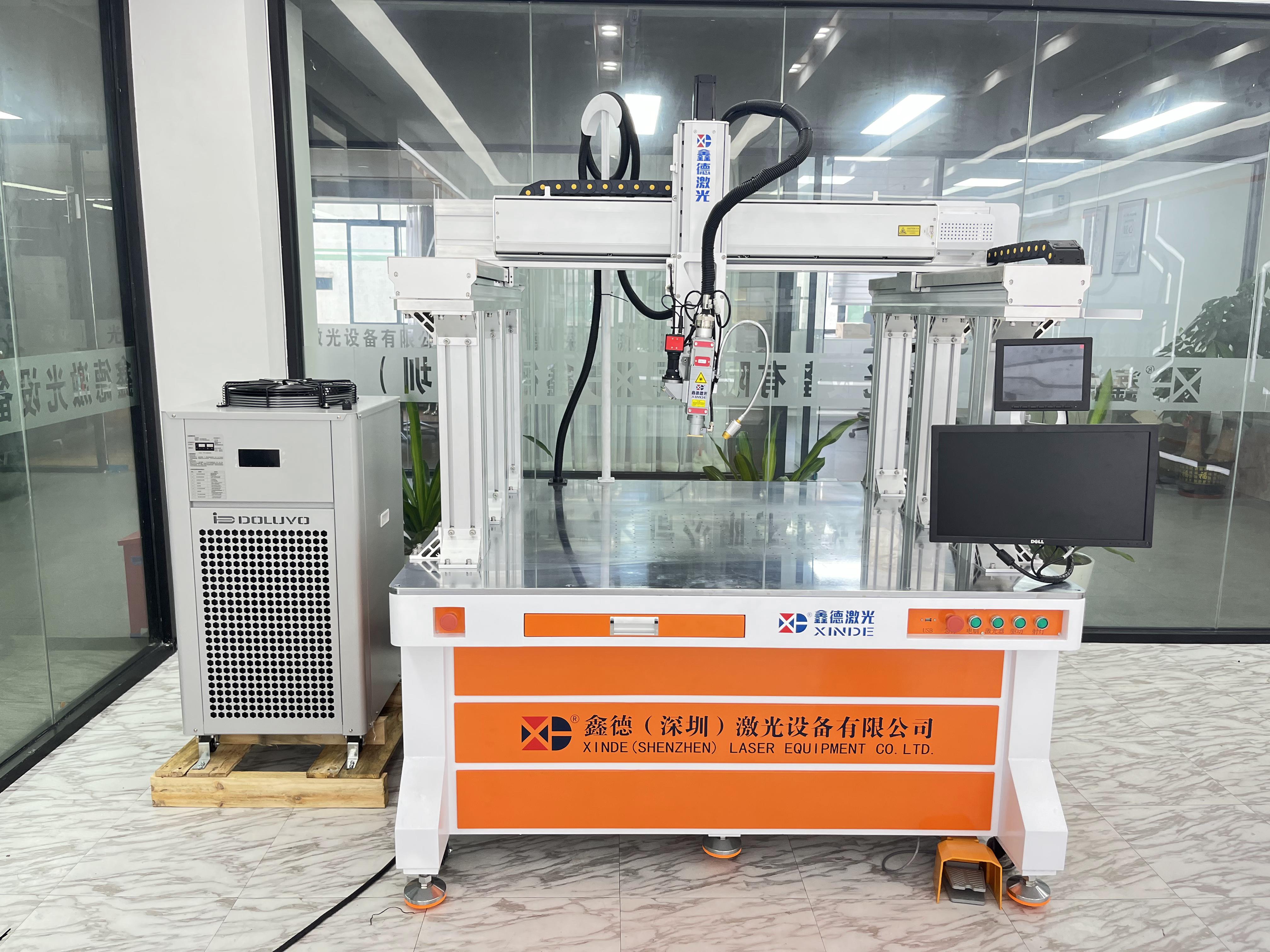 The difficulty of laser welding square aluminum shell battery