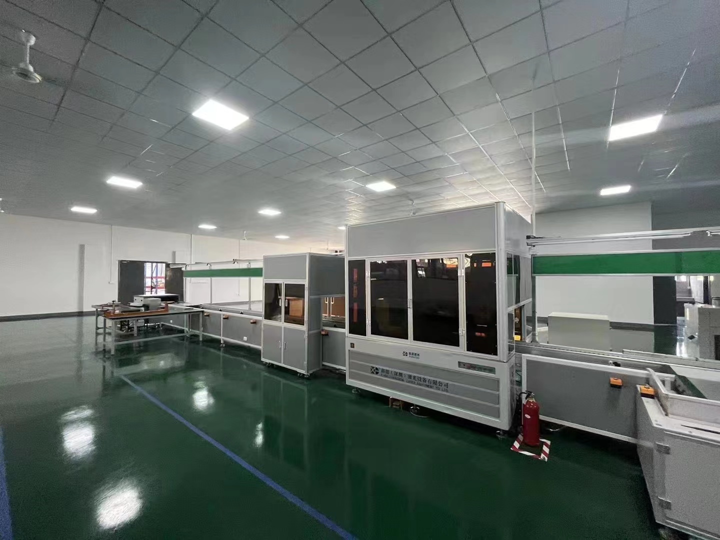 Lithium battery PACK assembly line introduction