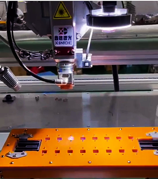 Laser welding machine can not light how to do